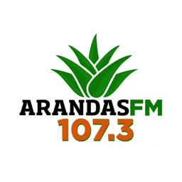 Logo de ARANDAS FM 107.3 (Arandas) - 107.3 FM - XHARDJ-FM - Grupo Radiofónico ZER - Arandas, Jalisco