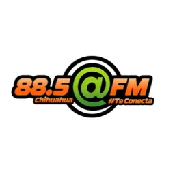 Logo de ARROBA FM 88.5 (Chihuahua) - 88.5 FM - XHDI-FM - Radiorama Chihuahua - Chihuahua, Chihuahua