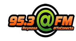 Logo de Arroba FM (Reynosa) - 95.3 FM - XHRT-FM - Radiorama Tamaulipas - Reynosa, Tamaulipas