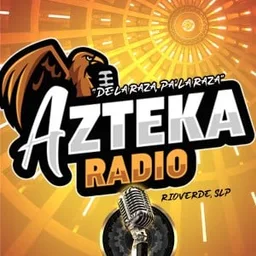 Logo de +Azteka Radio (Río Verde) - Online - www.aztekaradio.com - Río Verde, San Luis Potosí