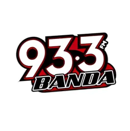 Logo de BANDA 93.3 (MTY) - 93.3 FM - XHQQ-FM - Grupo Radio Centro - Monterrey, Nuevo León