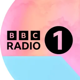 Logo de BBC RADIO 1 UK: The biggest new pop and all-day vibes. Londres, Inglaterra