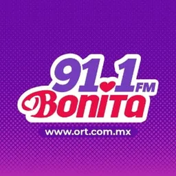 Logo de BONITA 91.1 (Ciudad Mante) - 91.1 FM - XHECM-FM - ORT Radio - Ciudad Mante, Tamaulipas
