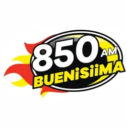 Logo de BUENISIIMA 850 (Mexicali) - 850 AM - XEZF-AM - Grupo Audiorama Comunicaciones - Mexicali, Baja California