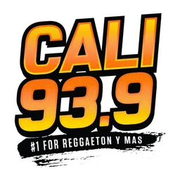 Logo de CALI 93.9 (Los Ángeles) - 93.9 FM - KLLI - Meruelo Group - Los Ángeles, California, EUA