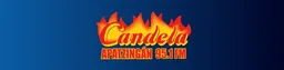 Logo de Candela Apatzingán 95.1 FM - 1340 AM