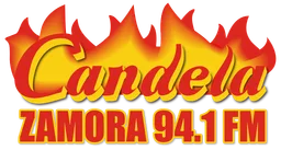 Logo de Candela Zamora 94.1 FM