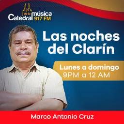 Logo de Catedral de la Música 91.7 FM