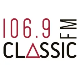 Logo de CLASSIC 106.9 (MTY) - 106.9 FM - XHPJ-FM - Multimedios Radio - Monterrey, Nuevo León