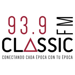 Logo de CLASSIC 93.9 (Torreón) - 93.9 FM - XHWN-FM - Multimedios Radio - Torreón, Coahuila