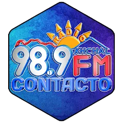 Logo de Contacto 98.9 (Chalco) - 98.9 FM - XHCHAL-FM - Chalco, Estado de México