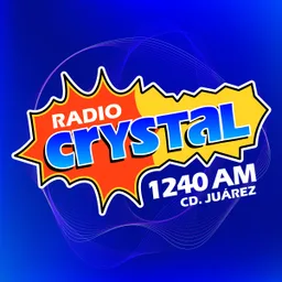Logo de CRYSTAL 1240 (Ciudad Juárez) - 1240 AM - XEWG-AM - Grupo Siete - Ciudad Juárez, Chihuahua