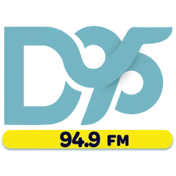 Logo de D95 94.9 (Chihuahua) - 94.9 FM - XHCHH-FM - Multimedios Radio - Chihuahua, Chihuahua