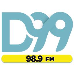 Logo de D99 98.9 (MTY) - 98.9 FM - XHJD-FM - Multimedios Radio - Monterrey, Nuevo León