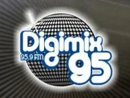 Logo de DIGIMIX 95 95.9 (La Paz) - 95.9 FM - XHPAL-FM - Promomedios California - La Paz, Baja California