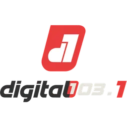 Logo de DIGITAL 103.1 (Ciudad Acuña) - 103.1 FM - XHKD-FM - RCG Media - Ciudad Acuña, Coahuila