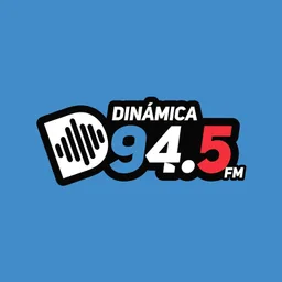 Logo de DINÁMICA 94.5 (Piedras Negras) - 94.5 FM - XHTA-FM - Grupo Radio Zócalo - Piedras Negras, Coahuila
