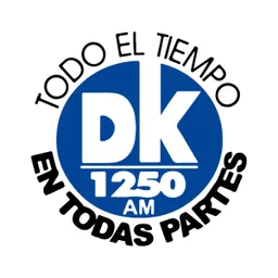 Logo de DK 1250 (GDL) - 1250 AM - XEDK-AM - Radiorama de Occidente - Guadalajara, Jalisco