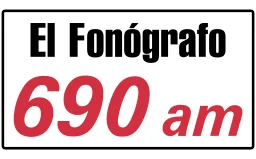 Logo de El Fonógrafo (CDMX) - 690 AM - XEN-AM - Grupo Radio Centro - Ciudad de México
