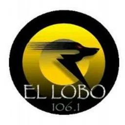 Logo de El Lobo (Chihuahua) - 106.1 FM - XHSU-FM - Sistema Radio Lobo - Chihuahua, CH