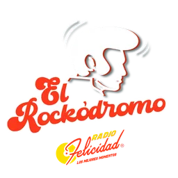 Logo de EL ROCKÓDROMO de Radio Felicidad: Rock and Roll de los 50s y 60s