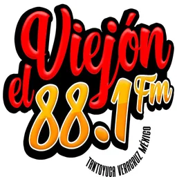 Logo de EL VIEJÓN 88.1 (Tantoyuca) - 88.1 FM - XHCCCR-FM - Grupo Franco Comunicaciones del Norte - Tantoyuca, Veracruz