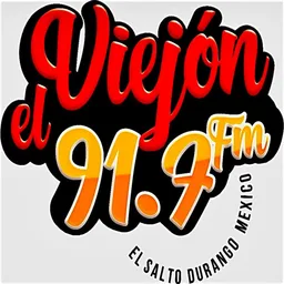 Logo de EL VIEJÓN 91.7 (El Salto) - 91.7 FM - XHCCAX-FM - Grupo Franco Comunicaciones del Norte - El Salto, Durango