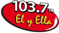 Logo de El y Ella 103.7 FM