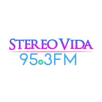 Logo de estéreo vida 95.3 Tepic