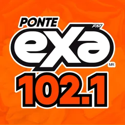 Logo de EXA FM 102.1 (San Luis Potosí) - 102.1 FM - XHESL-FM - MG Radio - San Luis Potosí, San Luis Potosí