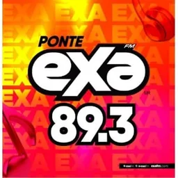Logo de EXA FM 89.3 (Morelia) - 89.3 FM - XHKW-FM - Grupo CB - Morelia, Michoacán
