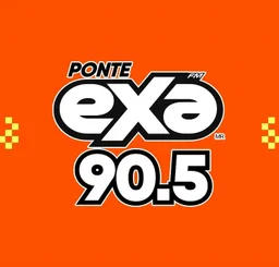 Logo de EXA FM 90.5 (Acámbaro) - 90.5 FM - XHVW-FM - Organización Radiofónica de Acámbaro - Acámbaro, Guanajuato