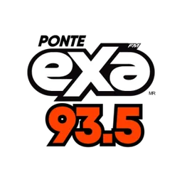 Logo de EXA FM 93.5 (Irapuato) - 93.5 FM - XHNY-FM - Irapuato, Guanajuato