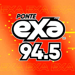 Logo de EXA FM 94.5 (Ciudad Victoria) - 94.5 FM - XHBJ-FM - ORT Radio - Ciudad Victoria, Tamaulipas