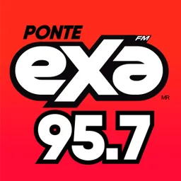 Logo de EXA FM 95.7 (Cuernavaca) - 95.7 FM - XHCT-FM - MVS Radio - Cuernavaca, Morelos