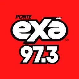 Logo de EXA FM 97.3 (Aguascalientes) - 97.3 FM - XHAGC-FM - Radio Universal - Aguascalientes, Aguascalientes