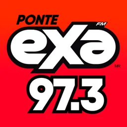 Logo de EXA FM 97.3 (MTY) - 97.3 FM - XHSR-FM - MVS Radio - Monterrey, Nuevo León