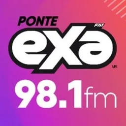 Logo de EXA FM 98.1 (Zamora) - 98.1 FM - XHPZAM-FM - Grupo Rey - Zamora, Michoacán