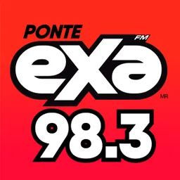Logo de EXA FM 98.3 (Ciudad Juárez/El Paso) - 98.3 FM - XHPX-FM - MVS Radio - Ciudad Juárez, Chihuahua
