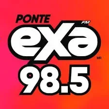 Logo de EXA FM 98.5 (Oaxaca) - 98.5 FM - XHNR-FM - Organización Radiofónica de Oaxaca (ORO) - Oaxaca, Oaxaca