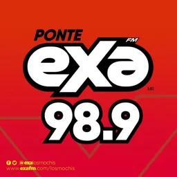 Logo de EXA FM 98.9 (Los Mochis) - 98.9 FM - XHMPM-FM - Grupo RSN - Los Mochis, Sinaloa