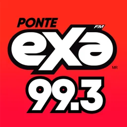 Logo de EXA FM 99.3 (Acapulco) - 99.3 FM - XHNQ-FM - MVS Radio - Acapulco, Guerrero
