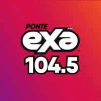 Logo de Exa FM Celaya - 104.5 FM - XHZN-FM - TVR Comunicaciones - Celaya, GT