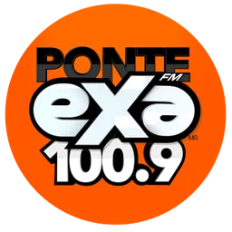 Logo de Exa FM Chihuahua - 100.9 FM - XHLO-FM - Sistema Radio Lobo - Chihuahua, Chihuahua