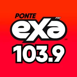 Logo de Exa FM Los Cabos - 103.9 FM - XHCCAC-FM - MVS Radio - Los Cabos, Baja California Sur