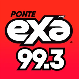 Logo de Exa FM Mérida - 99.3 FM - XHMRA-FM - MVS Radio - Mérida, YU