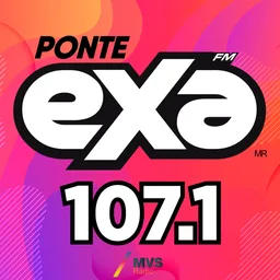 Logo de Exa FM Piedras Negras - 107.1 FM - XHPNS-FM - Grupo Zócalo - Piedras Negras, CO