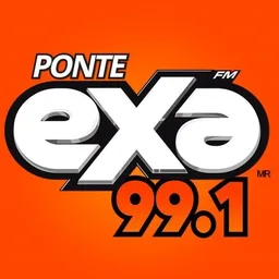 Logo de Exa FM San Juan del Río - 99.1 FM - XHVI-FM - San Juan del Río, Querétaro