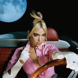 Logo de +Exclusively Dua Lipa