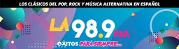 Logo de Éxitos 98.9 FM